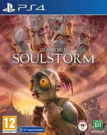 Microïds Oddworld: Sielų audra