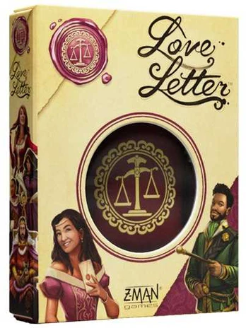 Z Man Games Love Letter Classic (Eco Box)