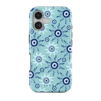 Blue Gaze - iPhone 17 Case, Tough (MagSafe) / N/A