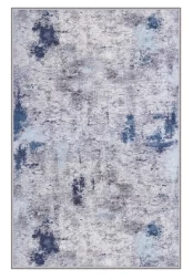 Kiliminis takas Conceptum Hypnose EEXFAB829, mėlynas/pilkas, 200 cm x 80 cm kaina
