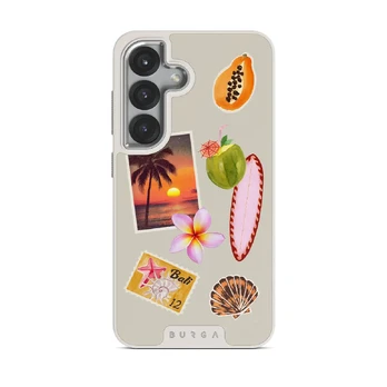 Sun Chaser - Samsung Galaxy S25 Case, Elite Light (Magnetic) / Silver