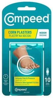 Lactacyd COMPEED Pleistrai nuo nuospaudų vidutiniai 10 vnt. (676575)