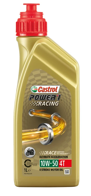 CASTROL Power 1 ultimate 4t 10w50 1L