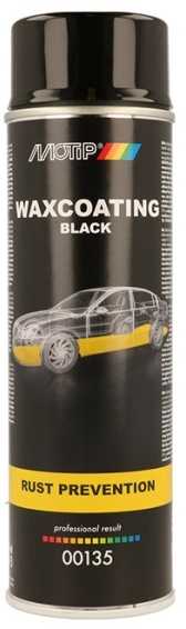 Motip Voks rustbeskytter sort 500ml.