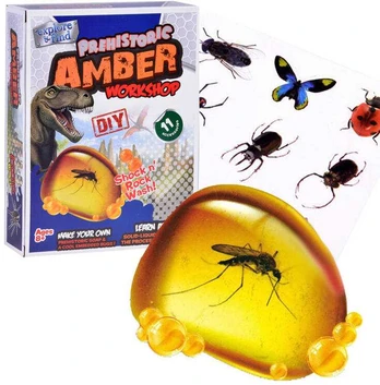 Kūrybinis rinkinys "Prehistoric amber workshop"