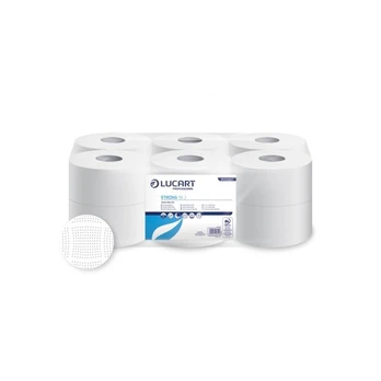 Lucart Jumbo 2sl, 130m, 12 vnt/pak, tualetinis popierius