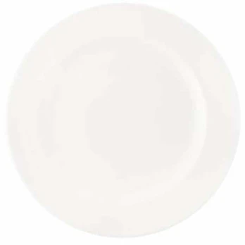 Lėkštė pietų Comas Alba, Ø 25 cm, balta sp.