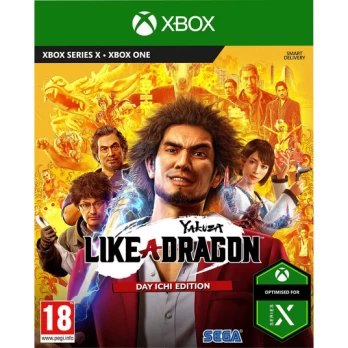 Yakuza: Like A Dragon Xbox