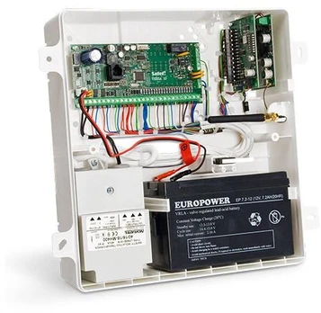 CONTROL PANEL CASE PLASTIC/FLUSH MOUNT OPU-4PW SATEL