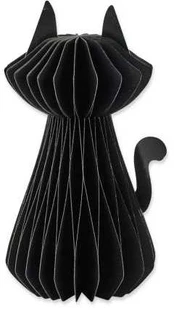 Bdkeriet As Sort papirvæv kat, 20 cm
