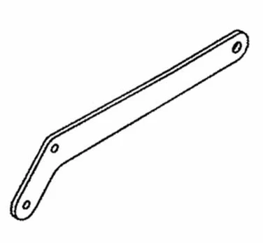 BRACKET DECK HANGER, MTD