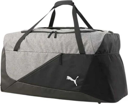 Puma Krepšys Puma teamFINAL Teambag L juoda-pilka 78940 01