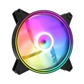 Modecom VOLCANO APEX 140 ARGB REVERSE FAN kaina