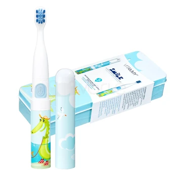„Vitammy Sonic Brush Smile“ krokodilo mėlyna