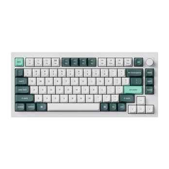 Klaviatūra Keychron Q1 HE 75% Magnetic Switch Shell Baltas