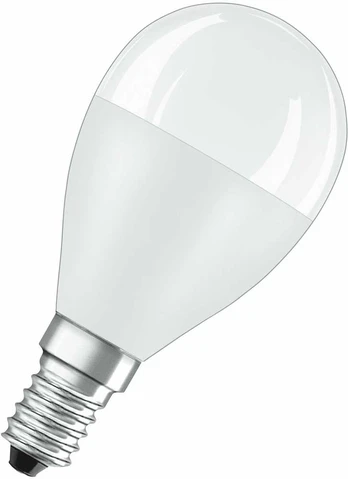 Standart LED lempa E14 P45 4,9W 470LM 4000K CL