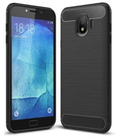 Juodas dėklas Samsung Galaxy J4 2018 telefonui "Tech-Protect"