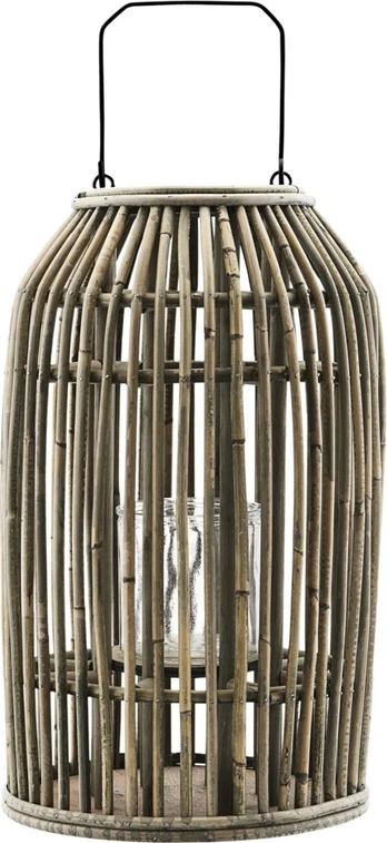 House Doctor - Ova Lantern - 42x25 cm - Nature