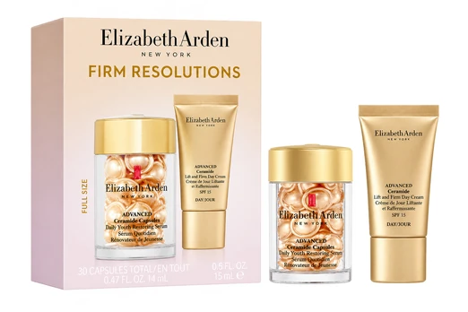 Elizabeth Arden Firm Resolutions Set 30 pcs + 15 ml 45ml