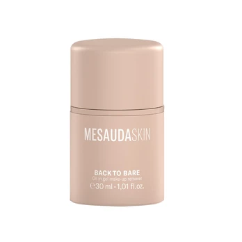 Mesauda Back To Bare Oil in Gel Make Up Remover Makiažo valiklis