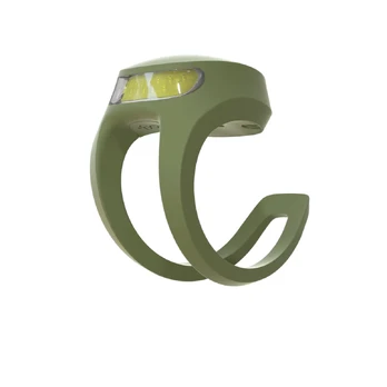 Knog Frog priekinis žibintas | Army Jacket Green