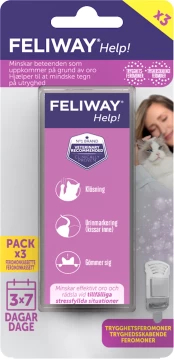 FELIWAY - Help, 3x1kasset - (972802) kaina