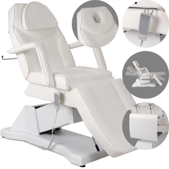 Elektrinis kosmetologinis krėslas Laris Touch Core white
