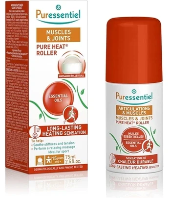 Puressentiel Muscles & Joints Pure Heat Roller Joints, Bones & Muscles 75ml