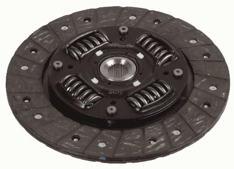 Sankabos diskas SACHS 1878 654 576