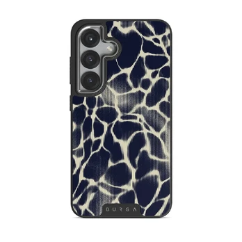 Abyss - Samsung Galaxy S25 Case, Elite Dark (Magnetic) / Silver