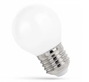 Lemputė Spectrum LED, P45, šiltai balta, E27, 4 W, 400 lm