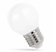 Lemputė Spectrum LED, P45, šiltai balta, E27, 4 W, 400 lm kaina
