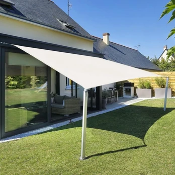 Sunnylaxx 2x4m stačiakampė saulės burė