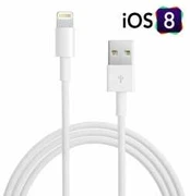 Datový kabelis Forever USB/Lightning 1m 1A bílý