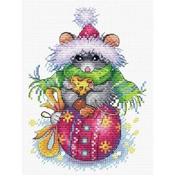 Mouse’s Holiday SM-430 - Siuvinėjimo rinkinys