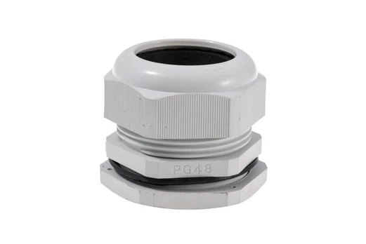 Cable gland grey PG48 PVC IP67