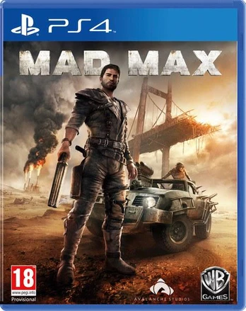 Mad Max Playstation 4