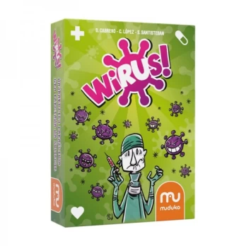 MUDUKO kortų žaidimas Virus Party Game 8+