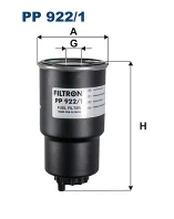 FILTRON PP 922/1 Kuro filtras