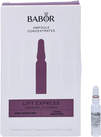 Babor Lift Express ampulės koncentratai, 14 ml