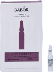 Babor Lift Express ampulės koncentratai, 14 ml kaina