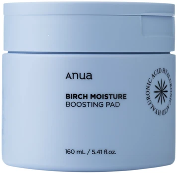 Anua Birch Moisture Boosting Pad 160 ml