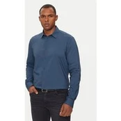 Sisley Marškiniai 535VSQ03S Mėlyna Regular Fit