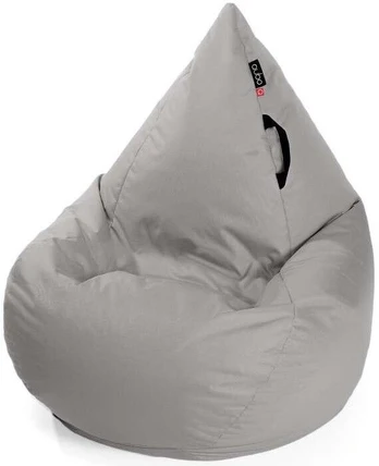 Sėdmaišis Wave Drop Pop fit, pilkas, 200 l