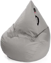Sėdmaišis Wave Drop Pop fit, pilkas, 200 l kaina