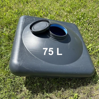 Lauko dušo bakas 75L UA
