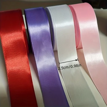 Satininė juostelė, 1pc Color 52