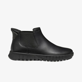 Geox Flextride Plus Black - Dydis 38 (D567SB0009BC9999 Laisvalaikio batai)