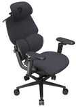 ThunderX3 FLEX Pro Gaming Stuhl, ergonomisch - Stoff, grau