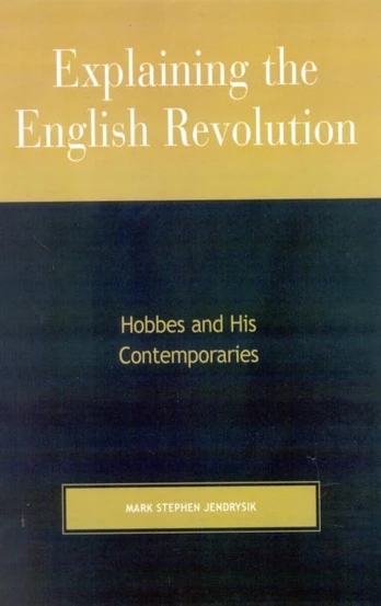 Explaining the English Revolution